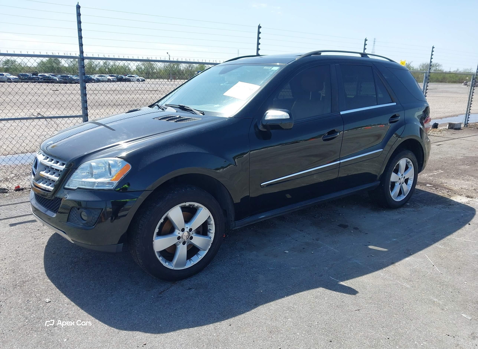 Mercedes-Benz M-klasse 2010