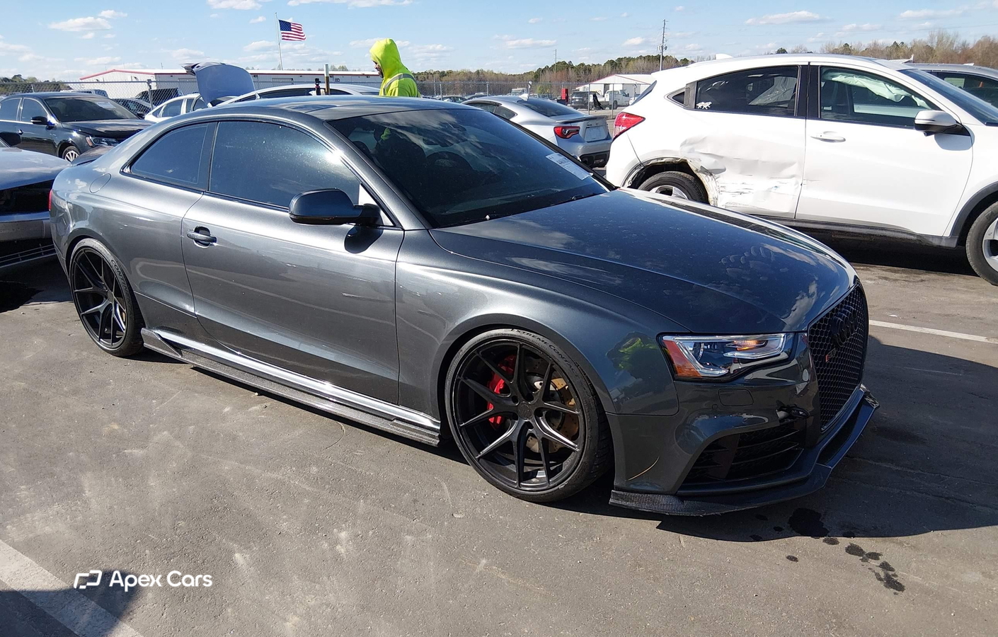 Audi RS5 2015
