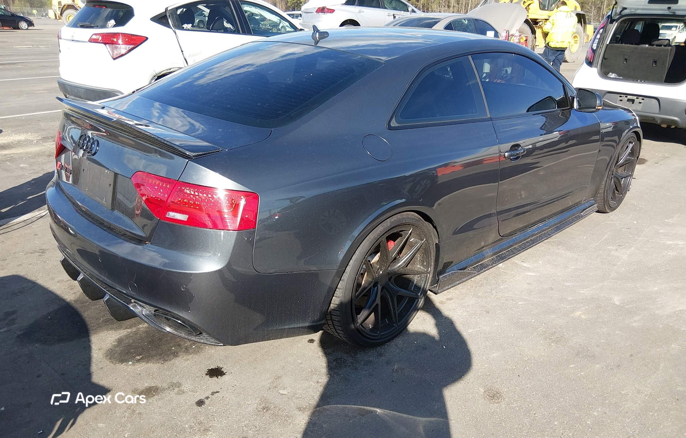 Audi RS5 2015
