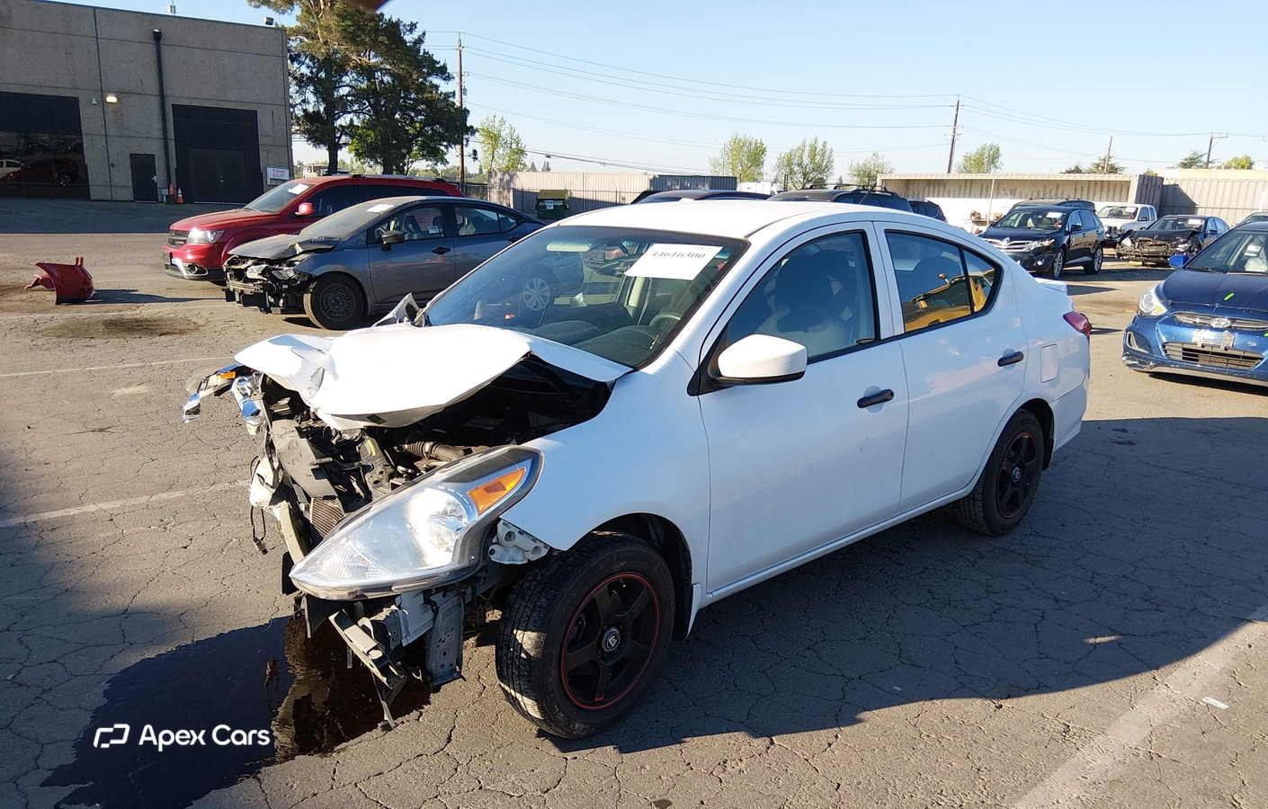 Nissan Versa 2016