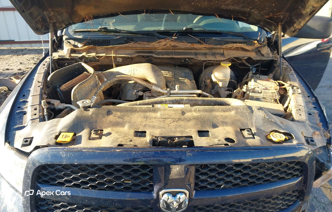 RAM 1500 2017