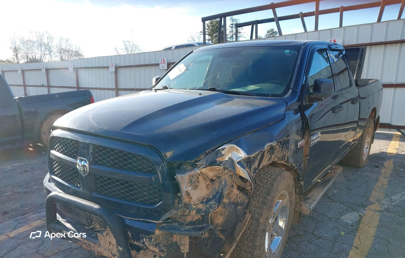 RAM 1500 2017
