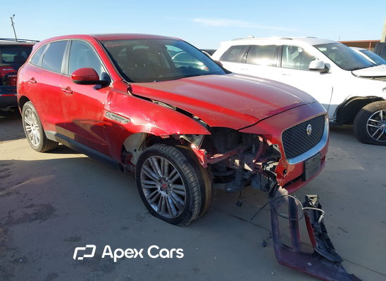 2017 Jaguar F-Pace - Image 1 of 5