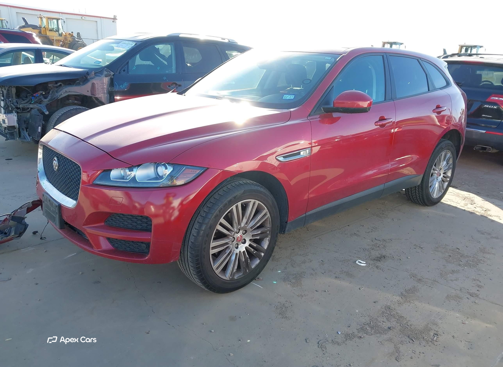 Jaguar F-Pace 2017