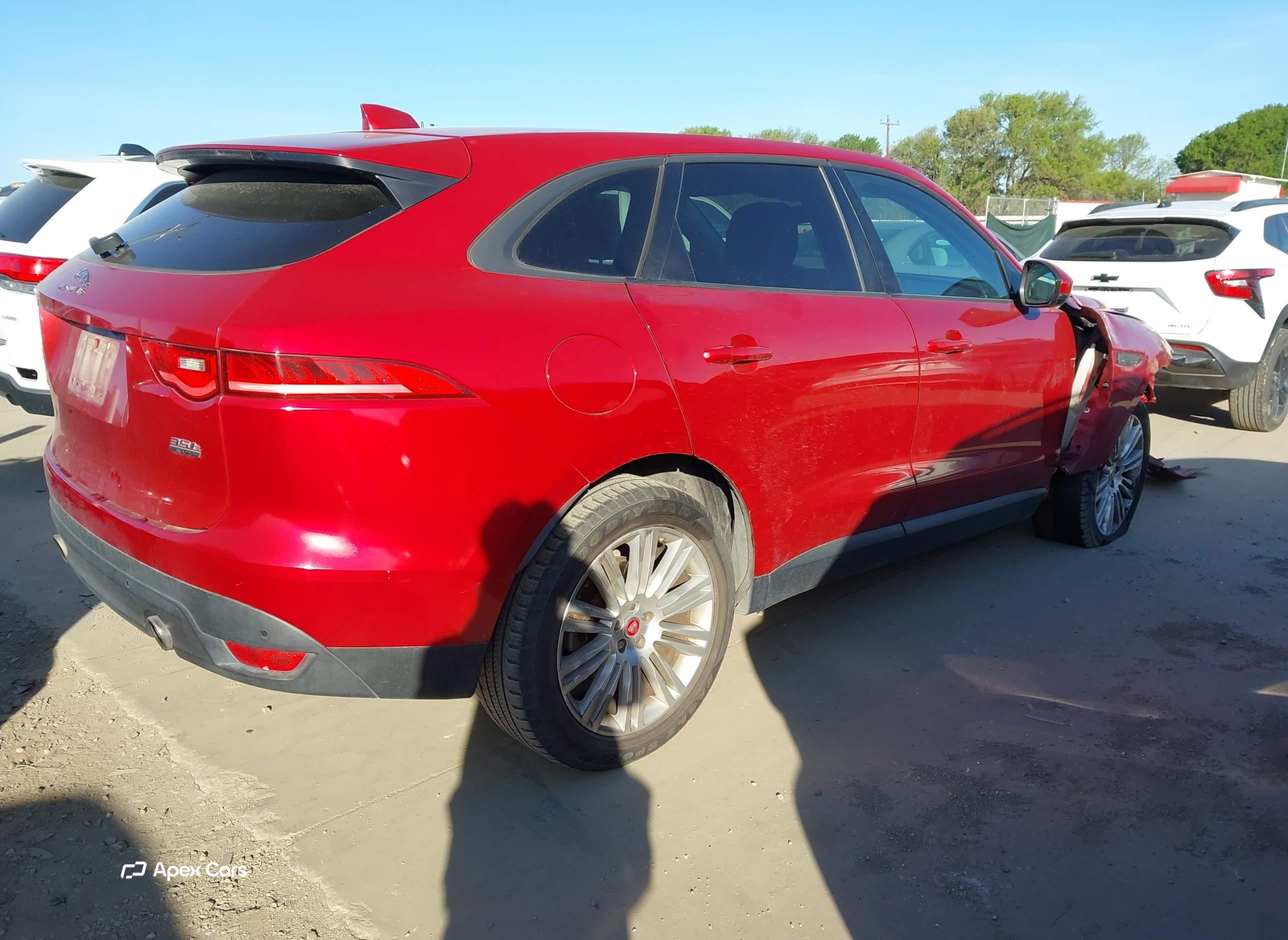 Jaguar F-Pace 2017