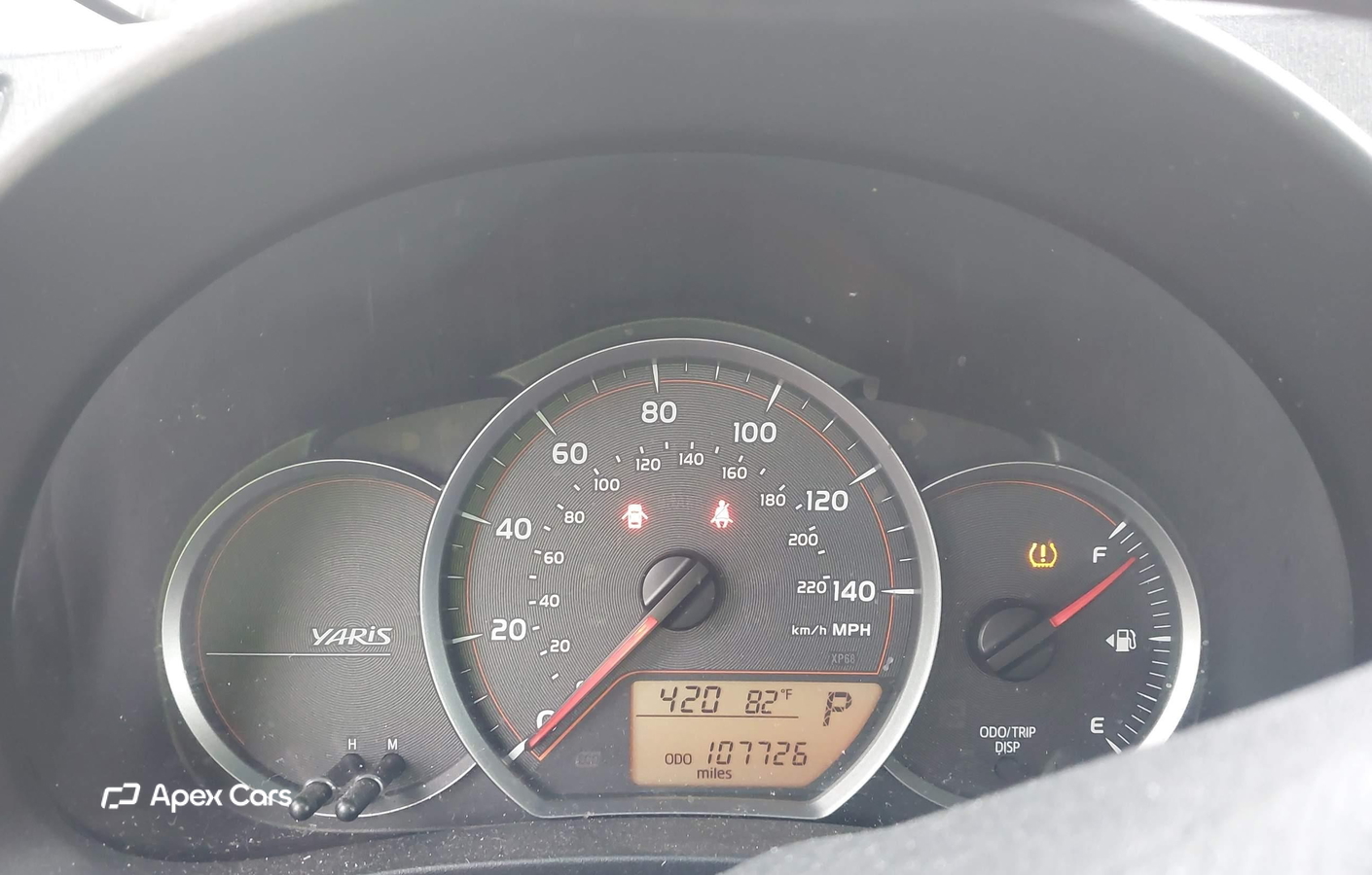 Toyota Yaris 2012