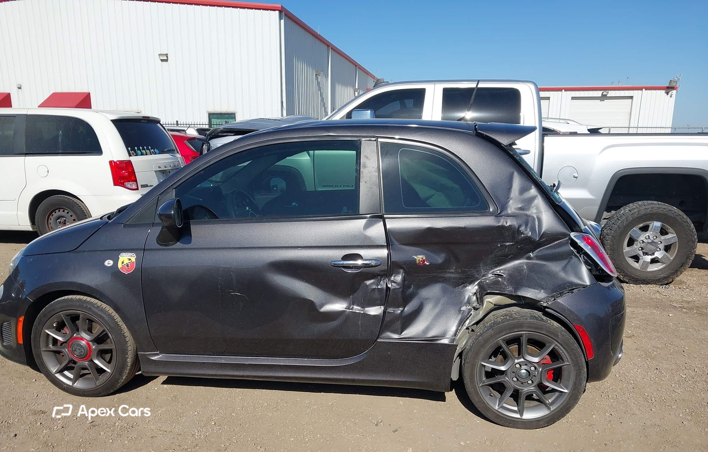 Fiat 500 2015