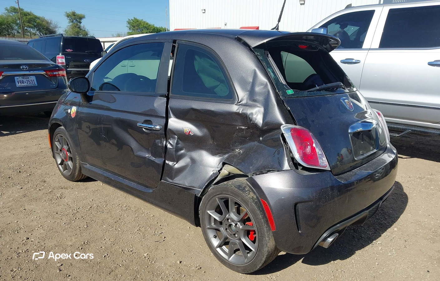 Fiat 500 2015