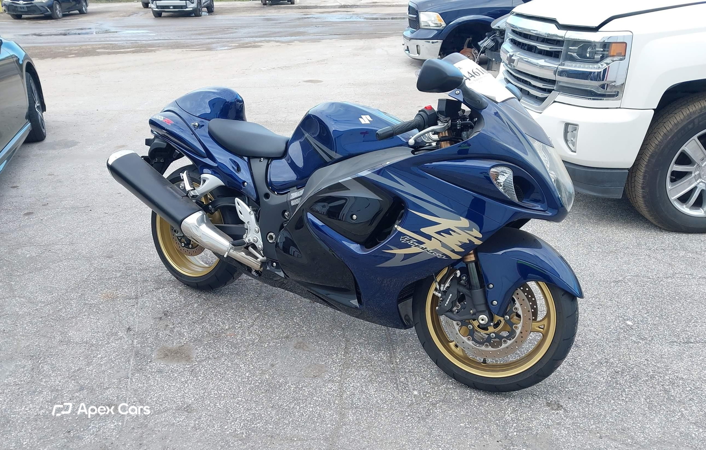 Suzuki gs 2008