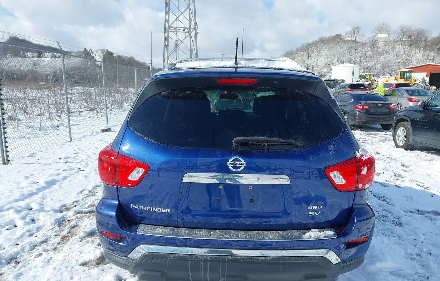 Nissan Pathfinder 2017