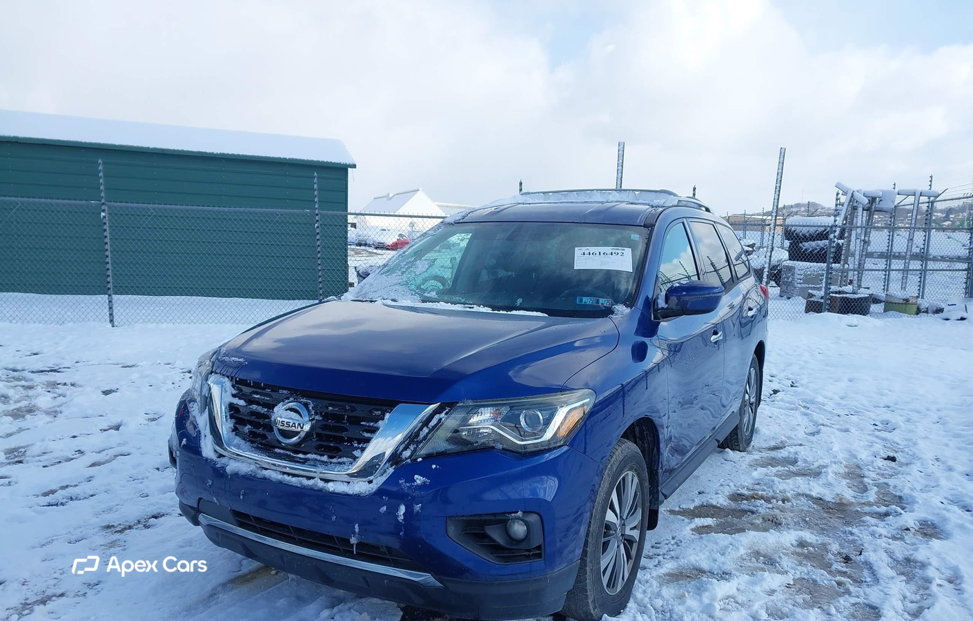 Nissan Pathfinder 2017
