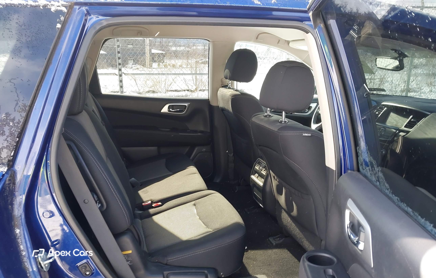 Nissan Pathfinder 2017