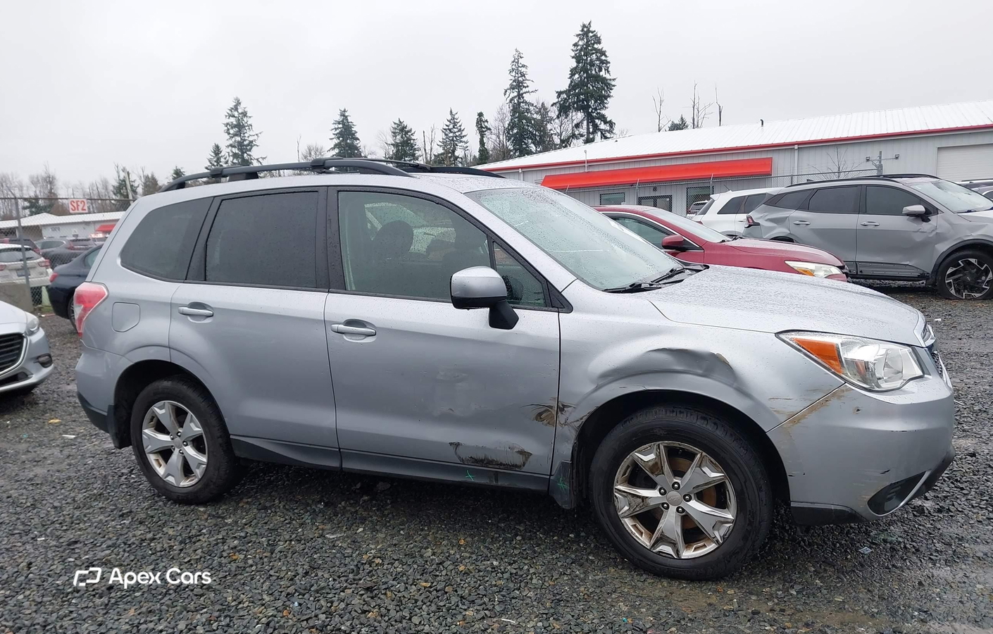 Subaru Forester 2016
