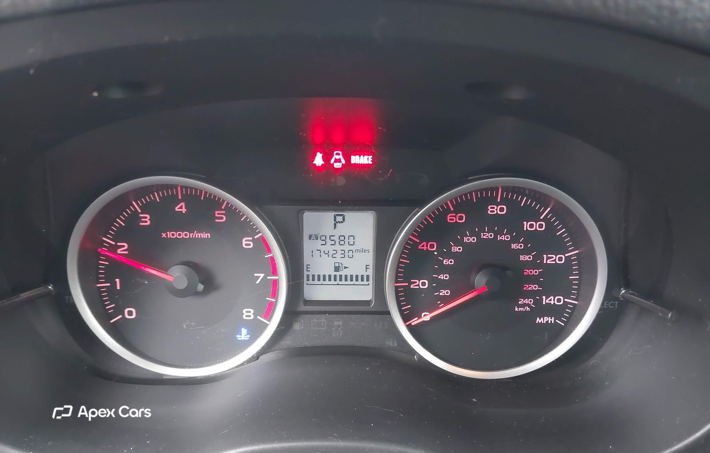 Subaru Forester 2016