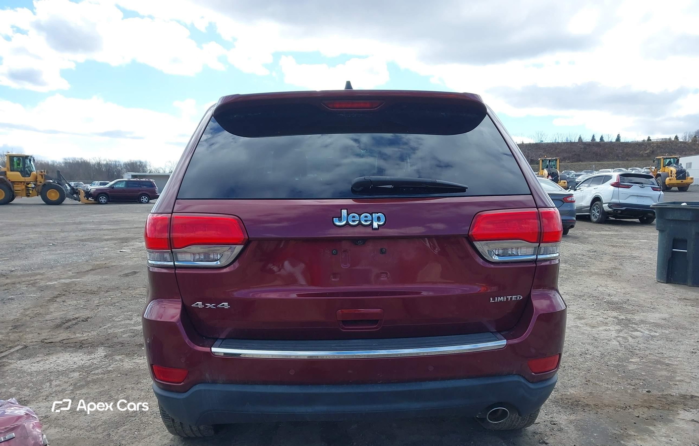 Jeep Grand Cherokee 2018