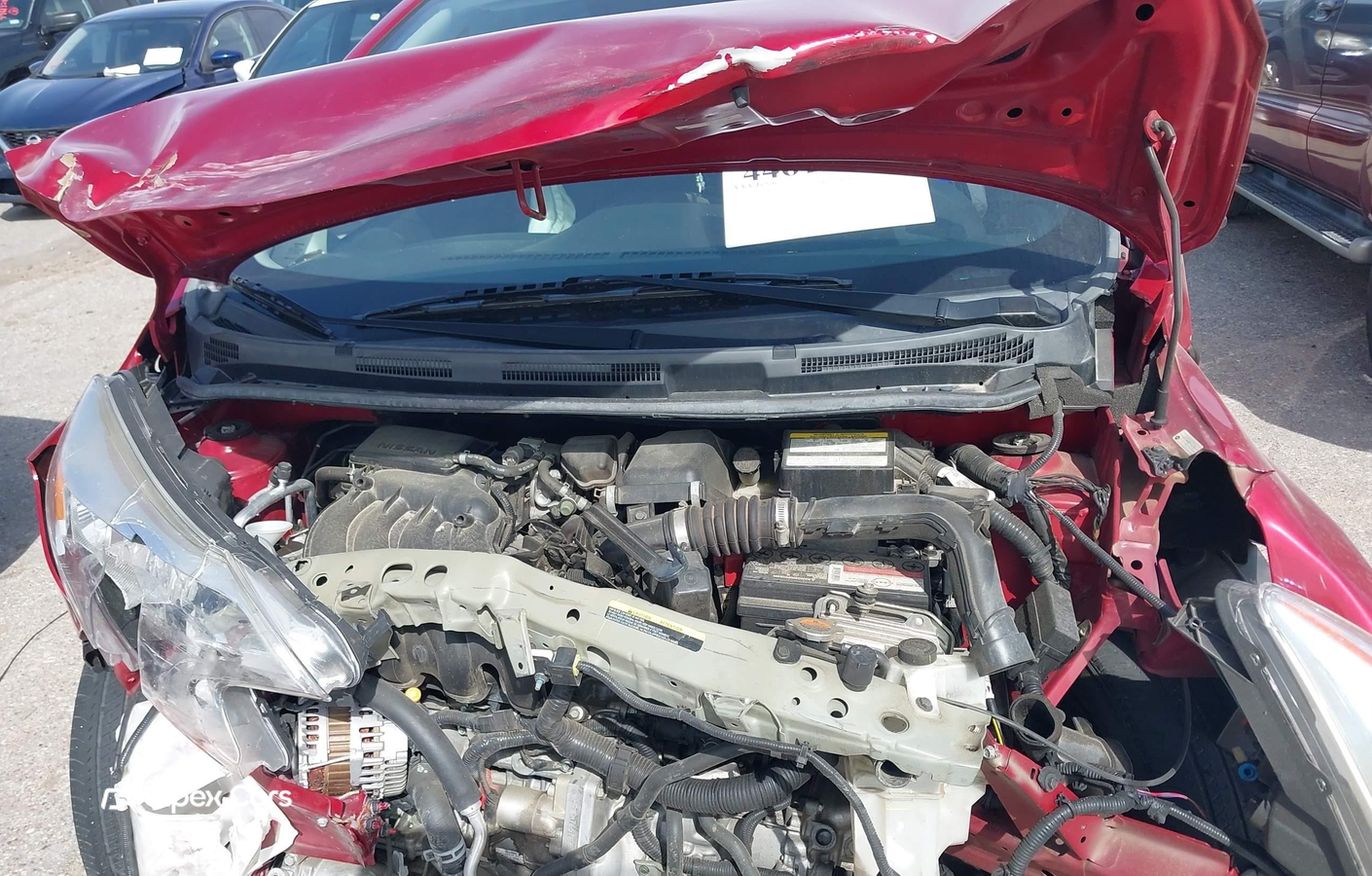 Nissan Versa 2015