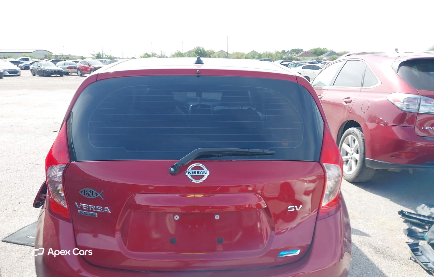 Nissan Versa 2015
