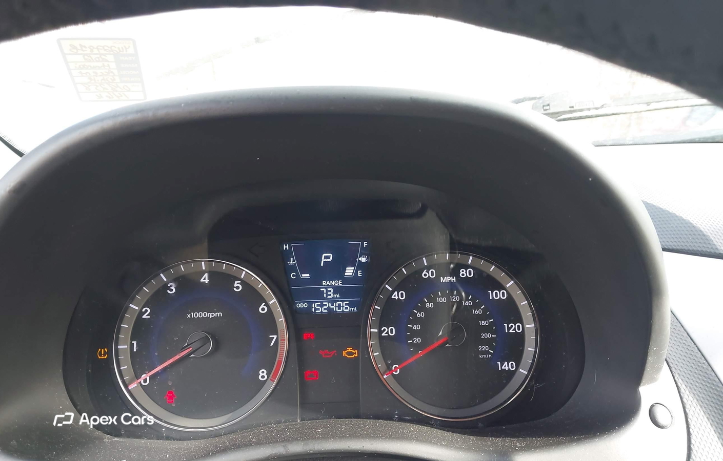 Hyundai Accent 2012