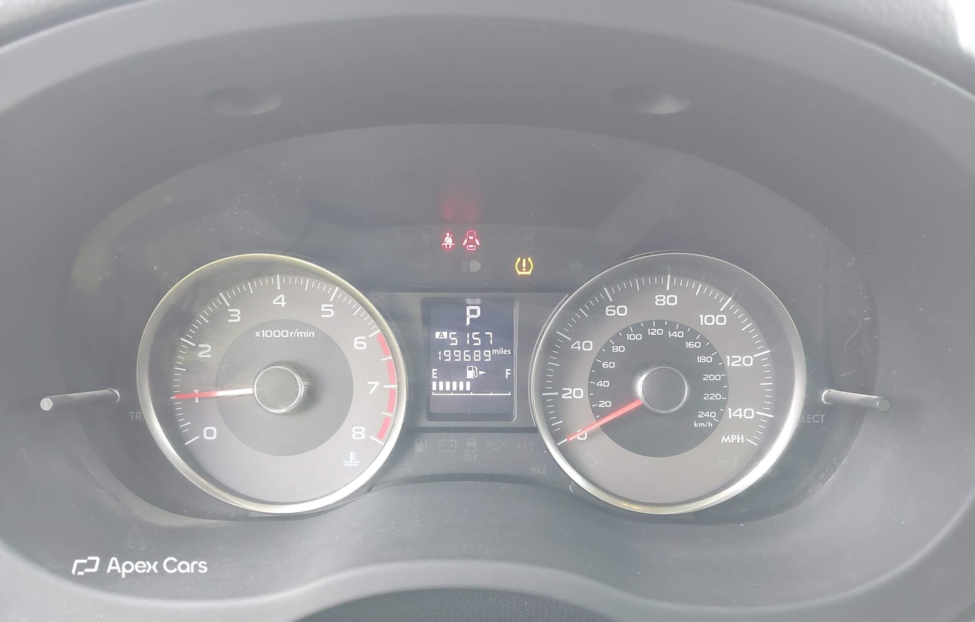 Subaru Forester 2015