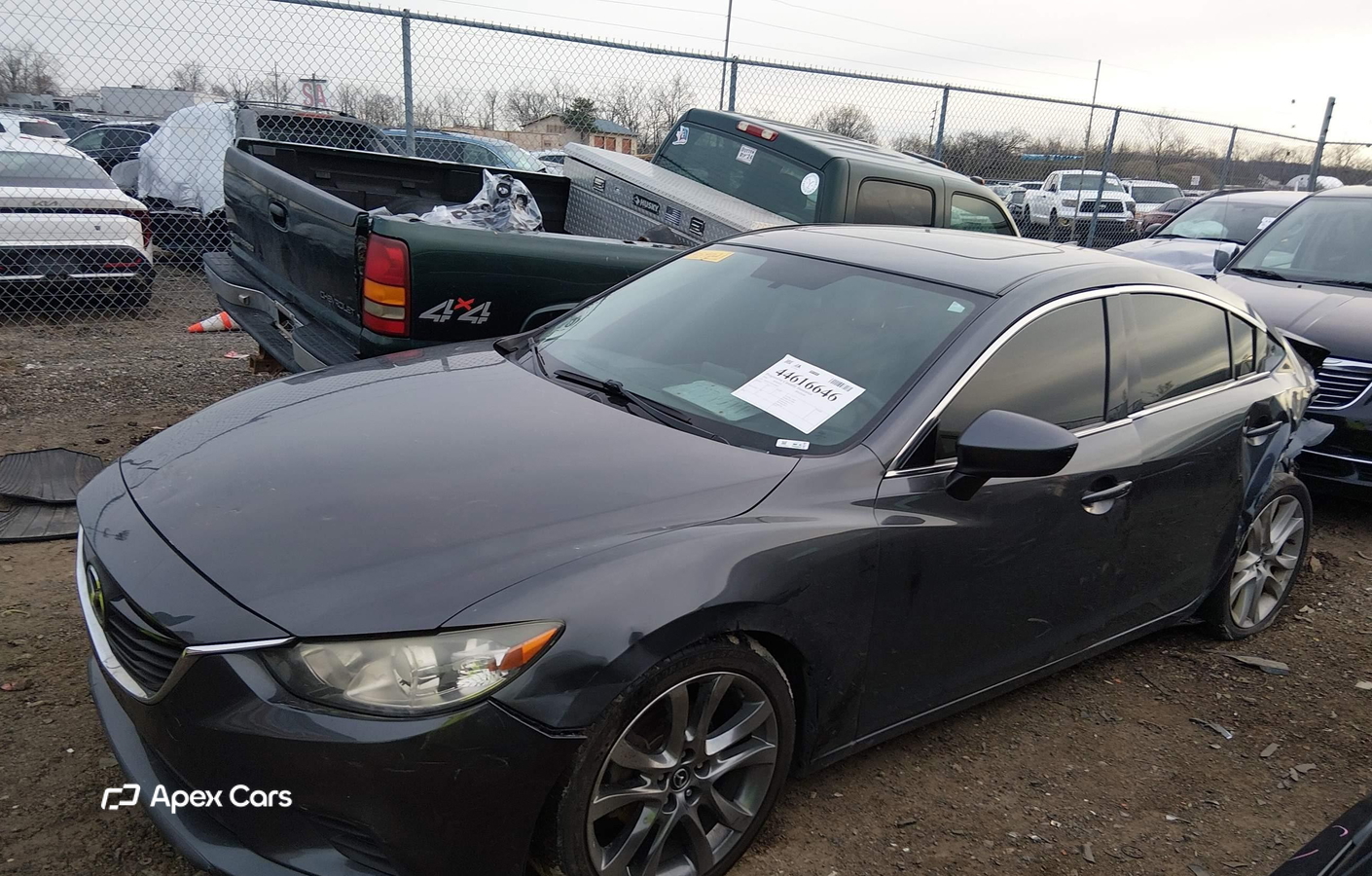 Mazda 6 2016