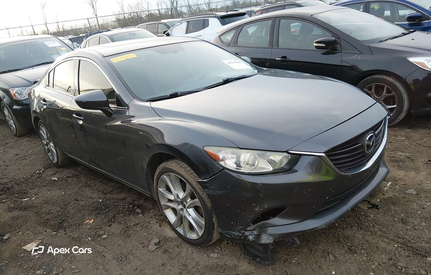 Mazda 6 2016