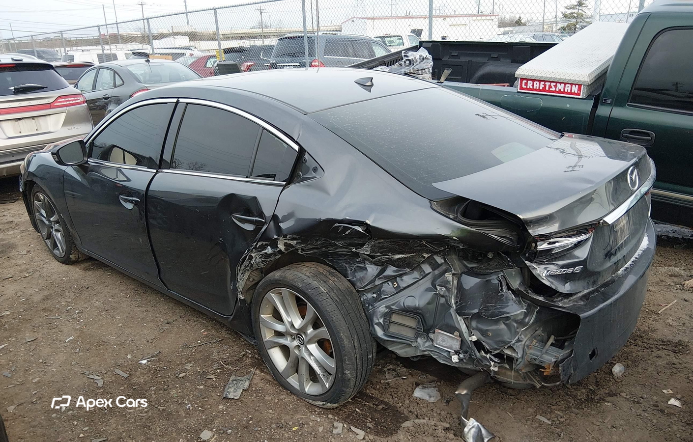 Mazda 6 2016