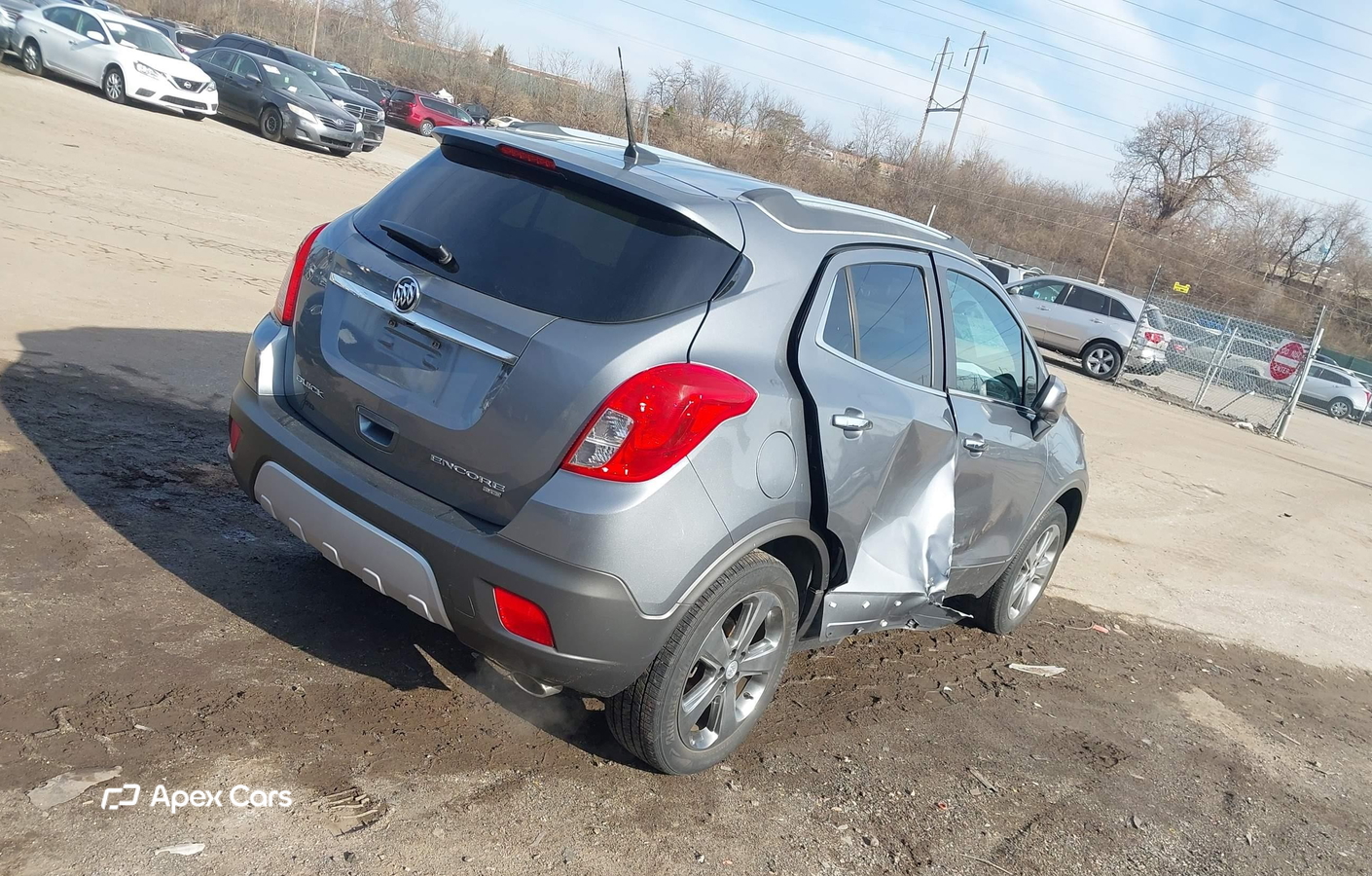 Buick Encore 2013