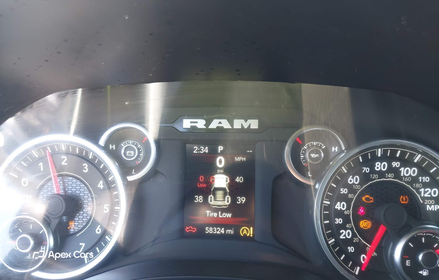 RAM 1500 2024