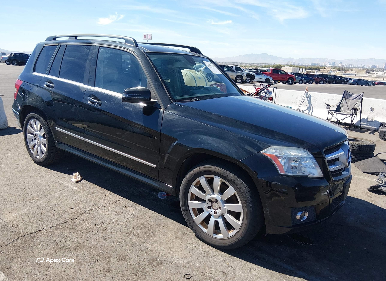 Mercedes-Benz GLK-klasse 2012