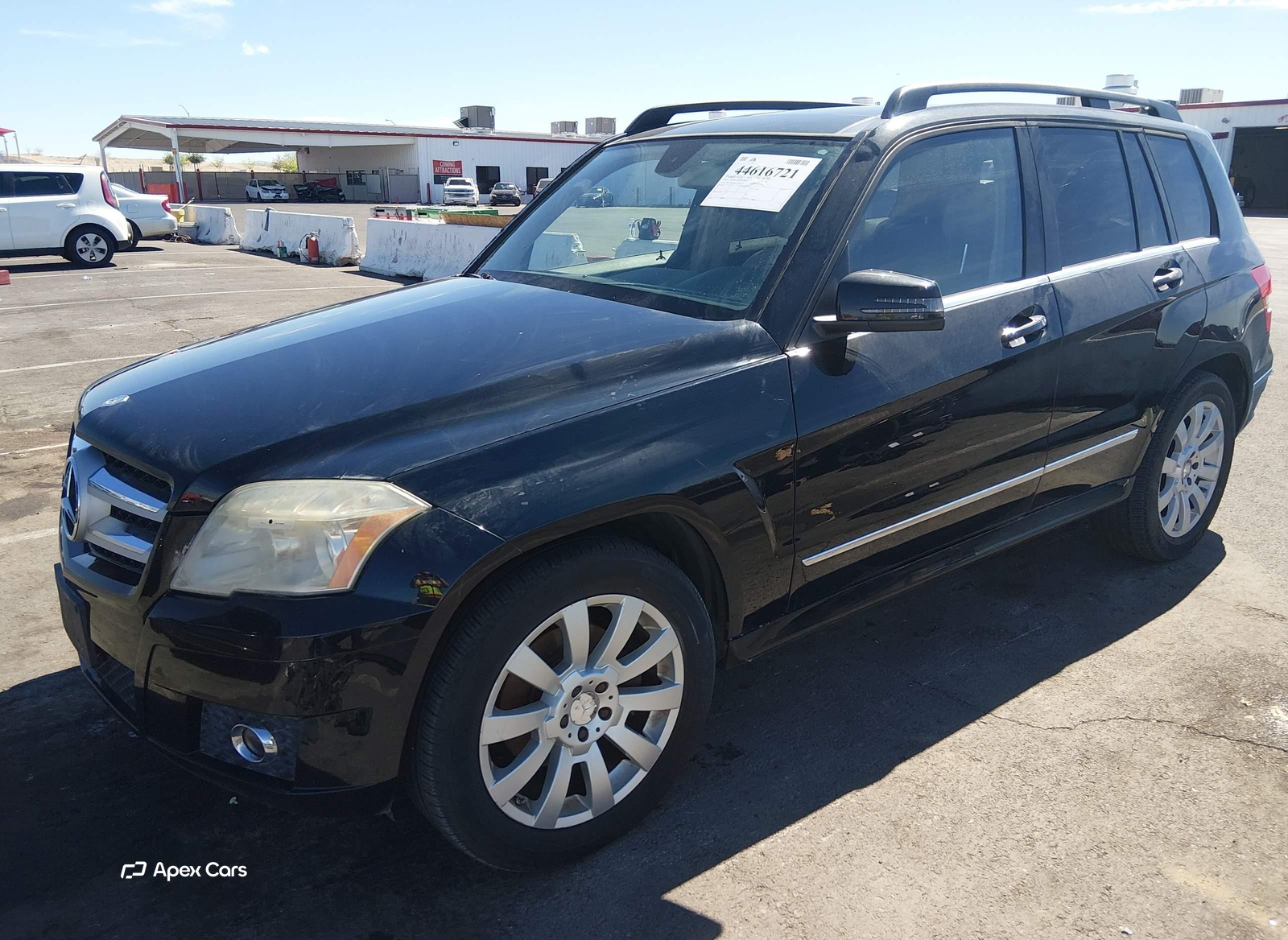 Mercedes-Benz GLK-klasse 2012