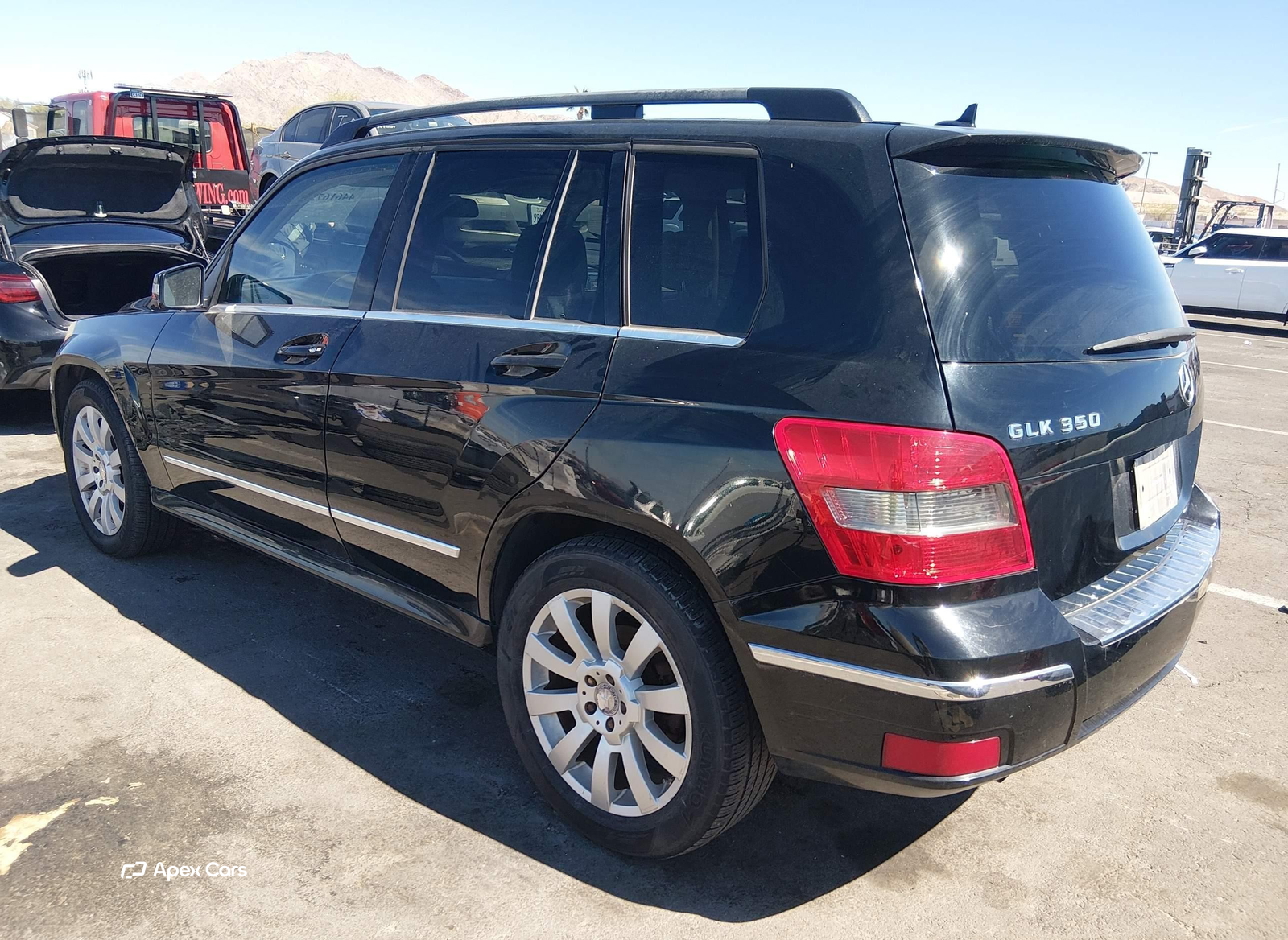 Mercedes-Benz GLK-klasse 2012