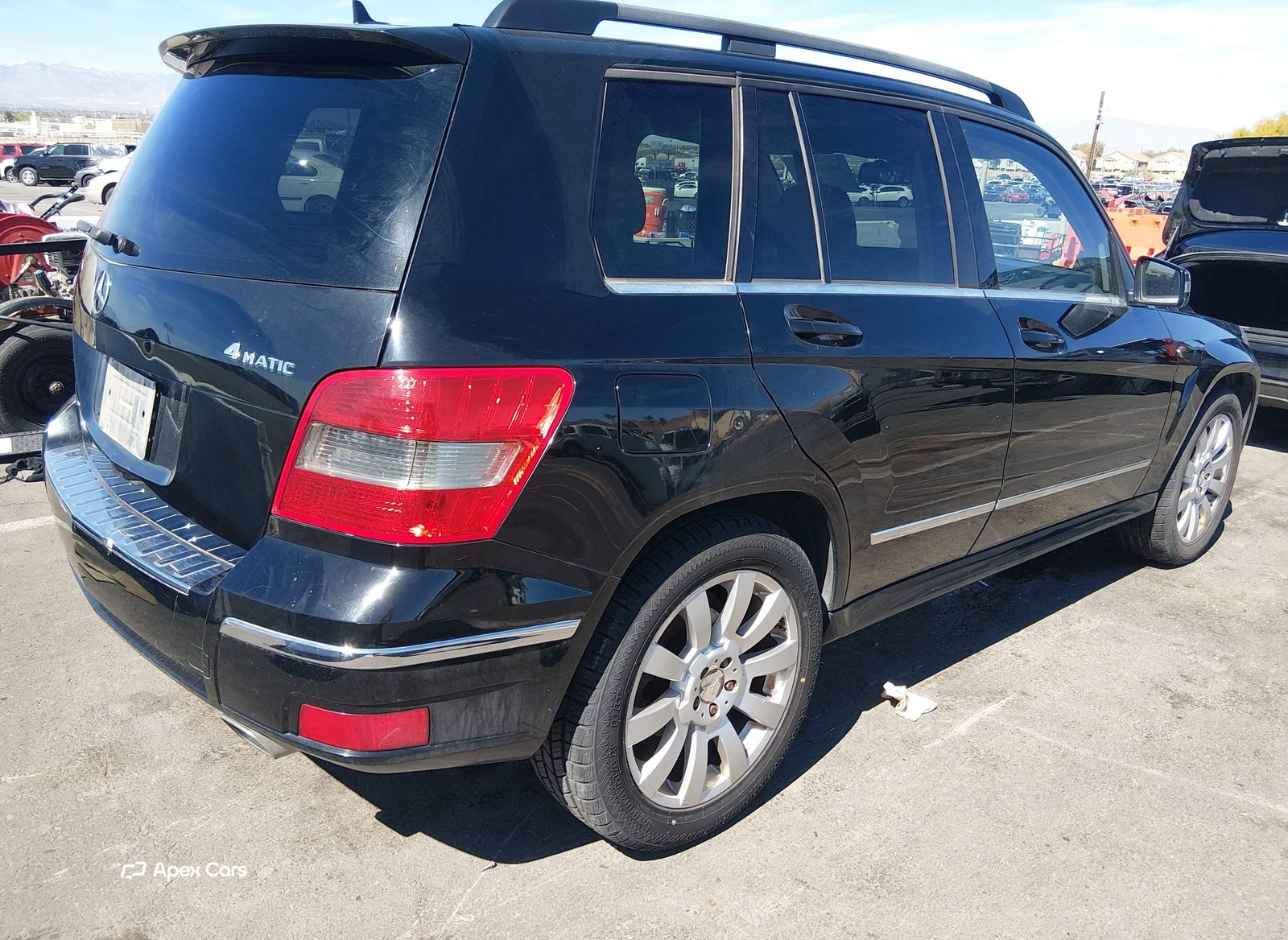Mercedes-Benz GLK-klasse 2012