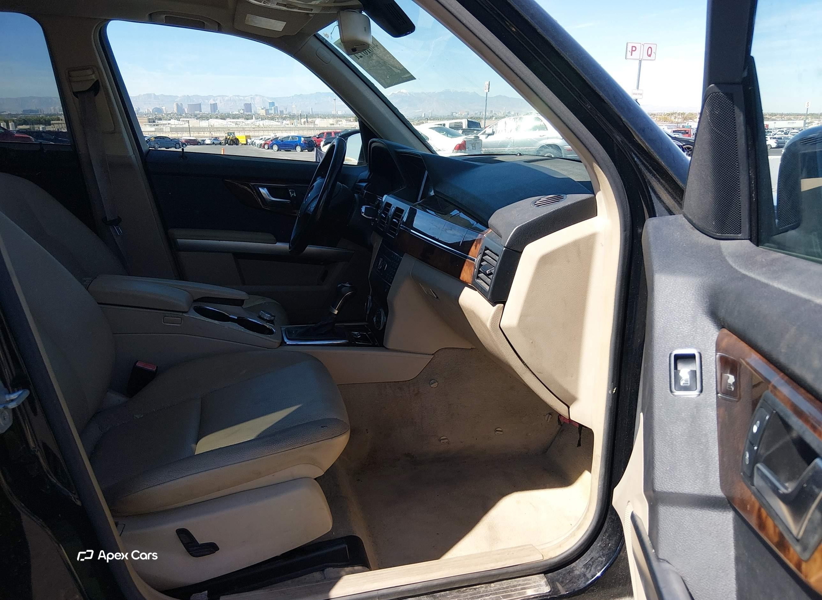 Mercedes-Benz GLK-klasse 2012