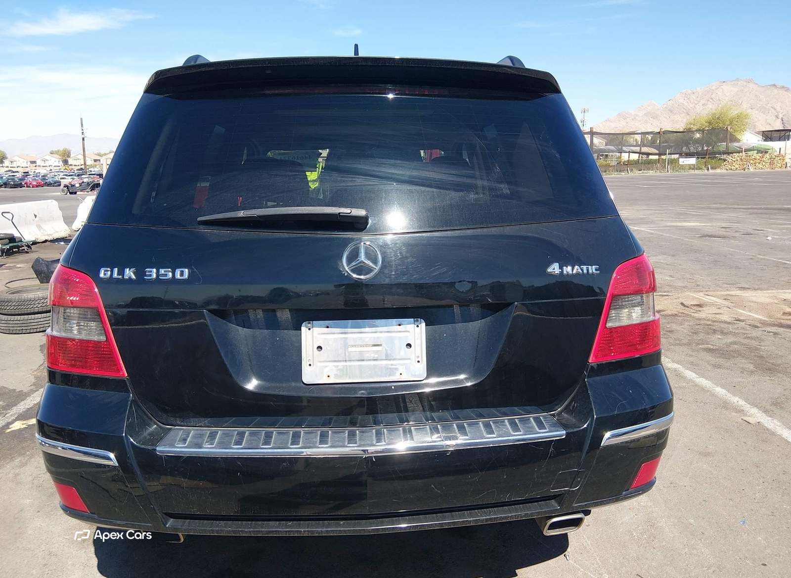 Mercedes-Benz GLK-klasse 2012