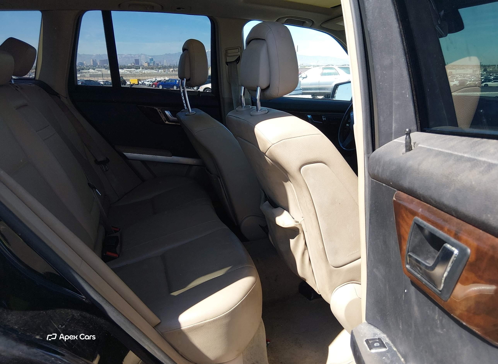 Mercedes-Benz GLK-klasse 2012
