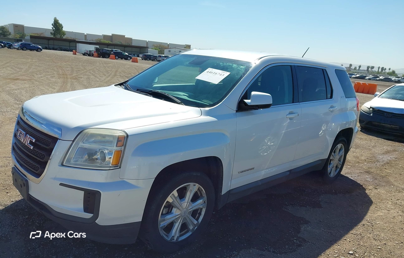 GMC Terrain 2017