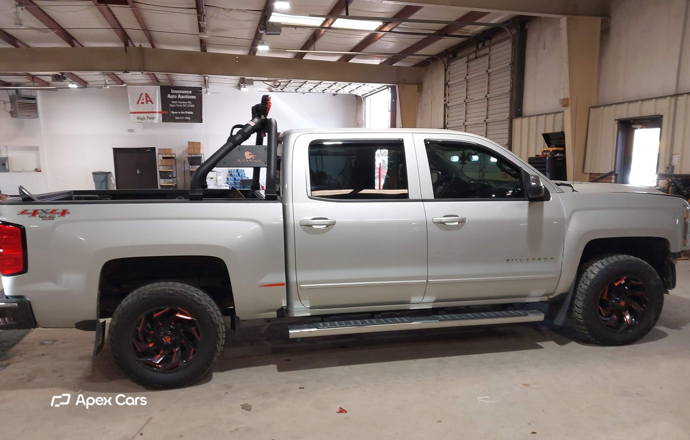 Chevrolet Silverado 2016