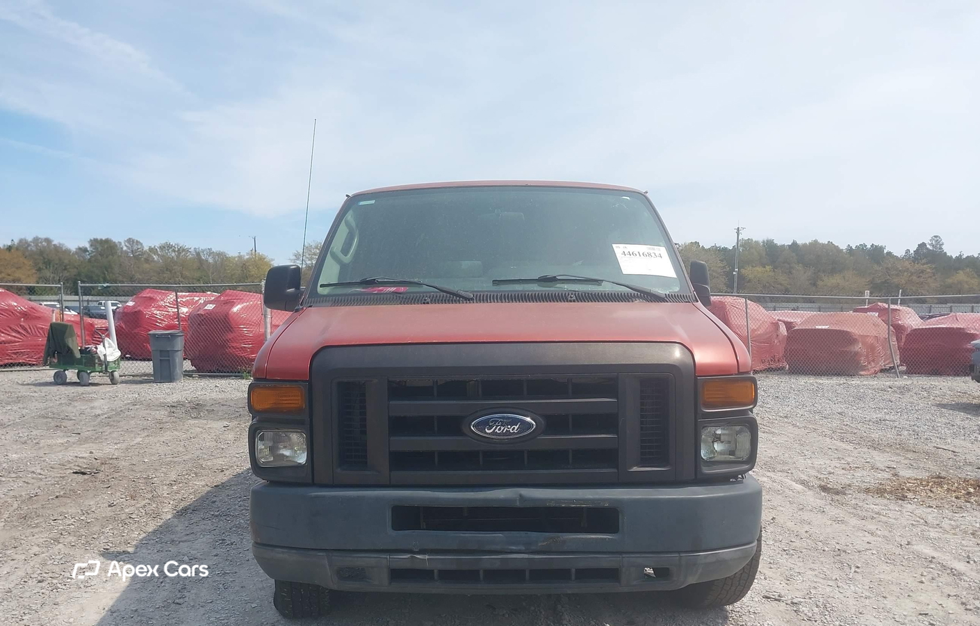 Ford Econoline 2012