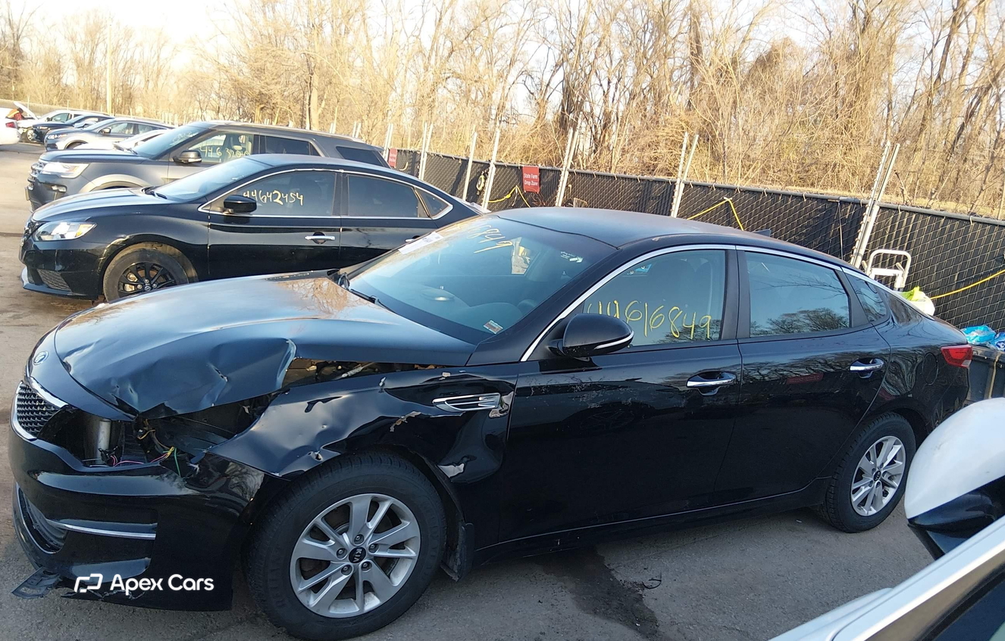 Kia Optima 2017
