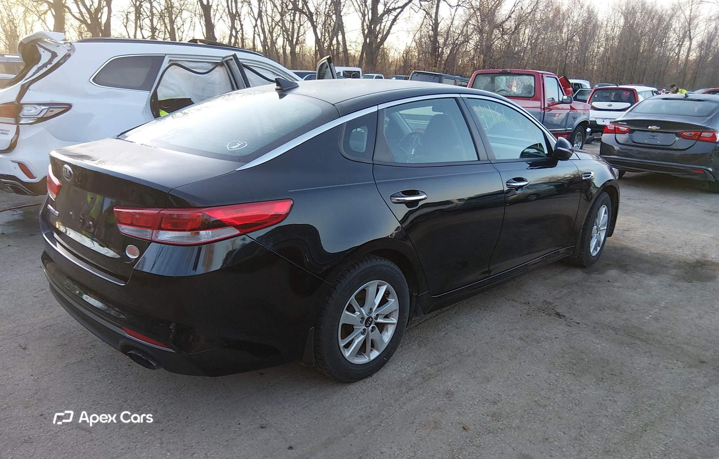 Kia Optima 2017