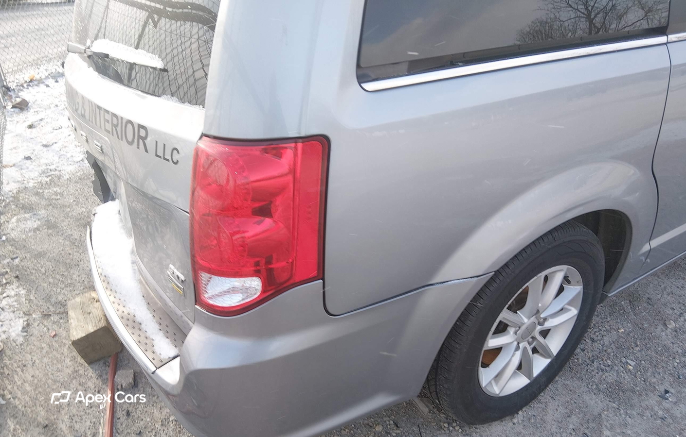 Dodge Caravan 2019