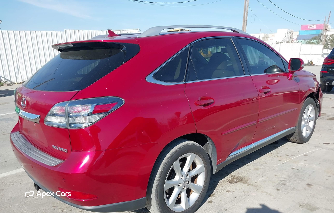 Lexus RX 2012