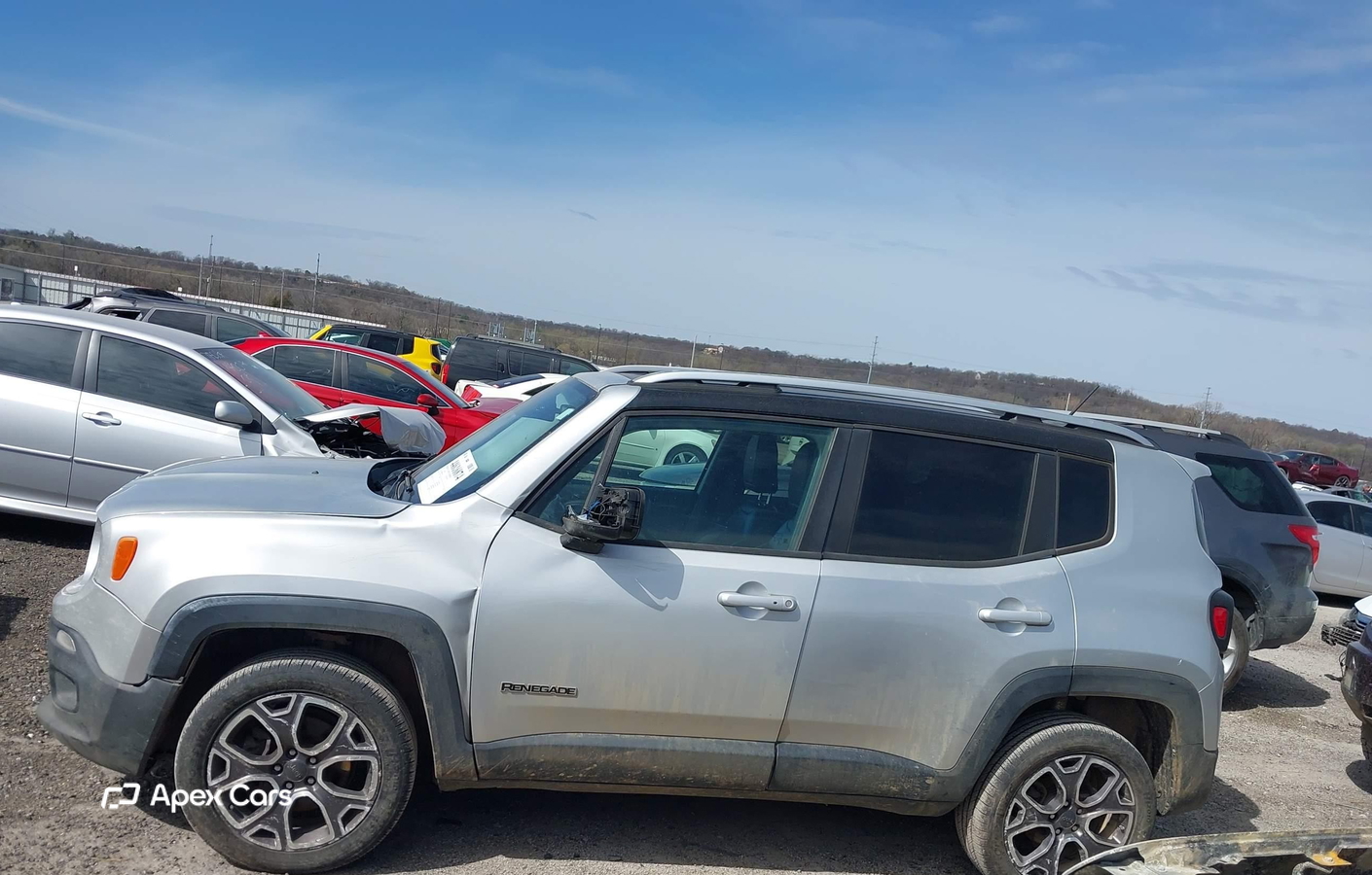 Jeep Renegade 2017