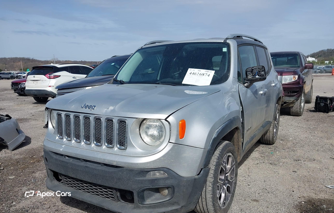 Jeep Renegade 2017