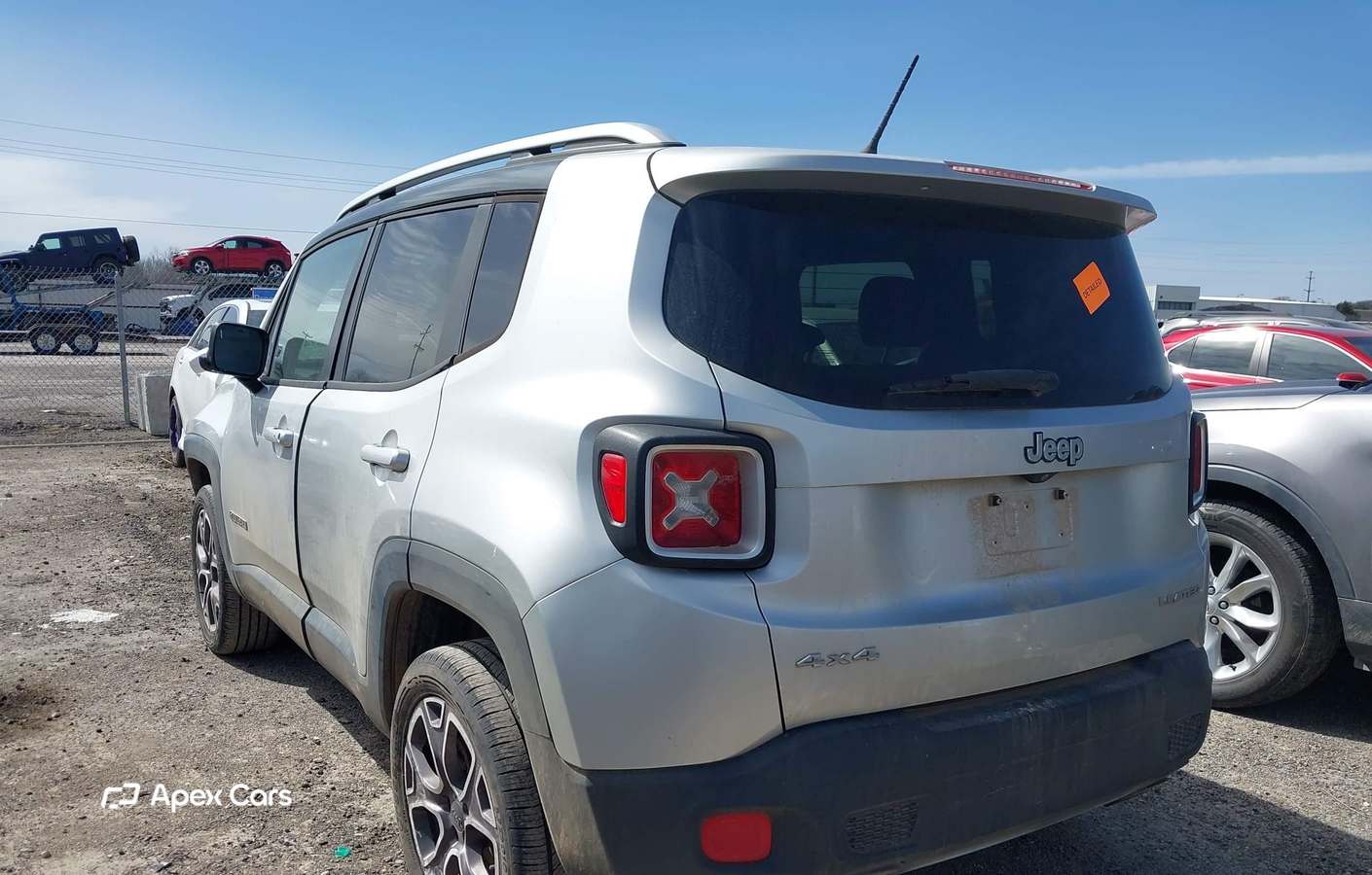 Jeep Renegade 2017