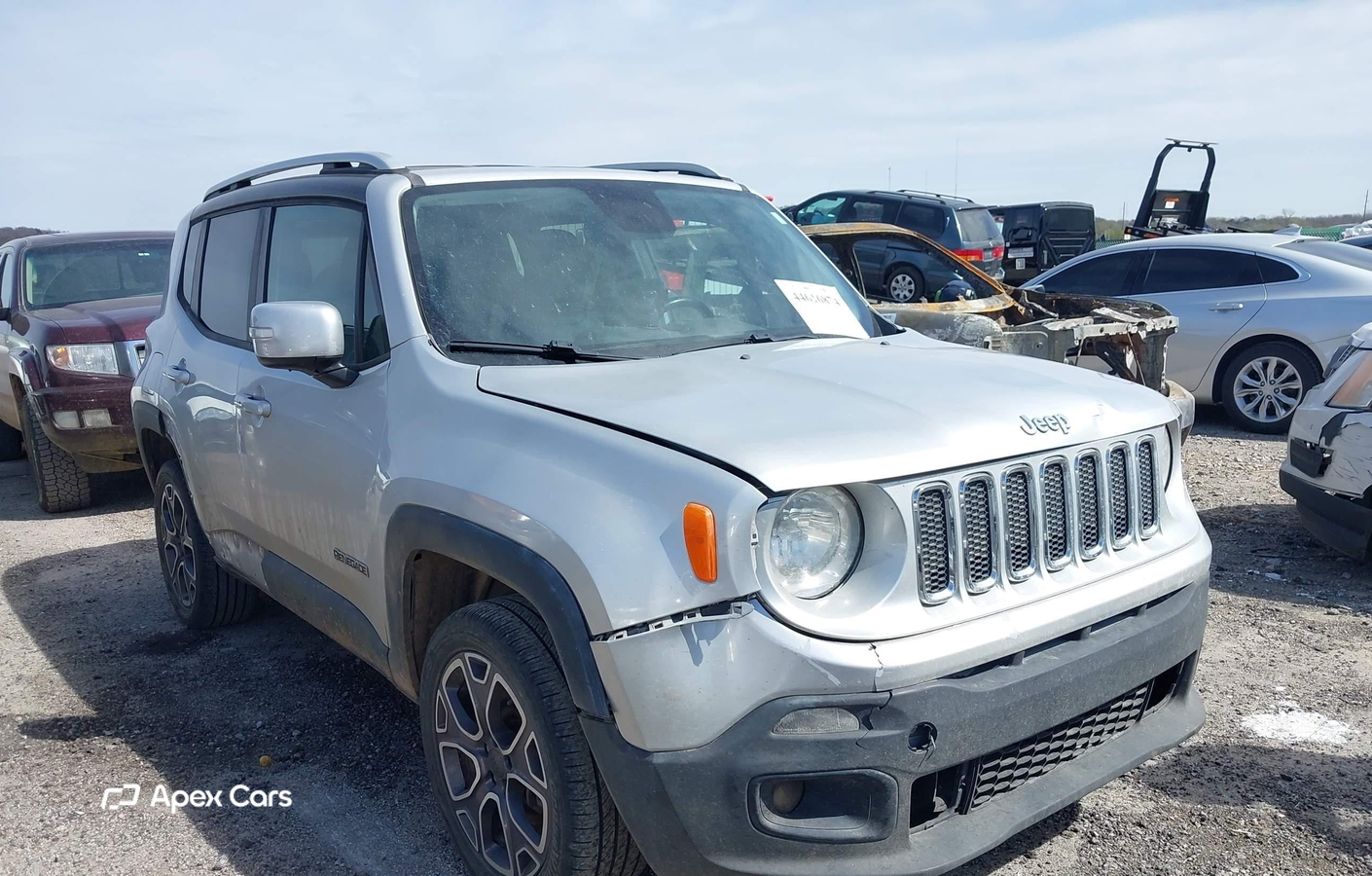 Jeep Renegade 2017