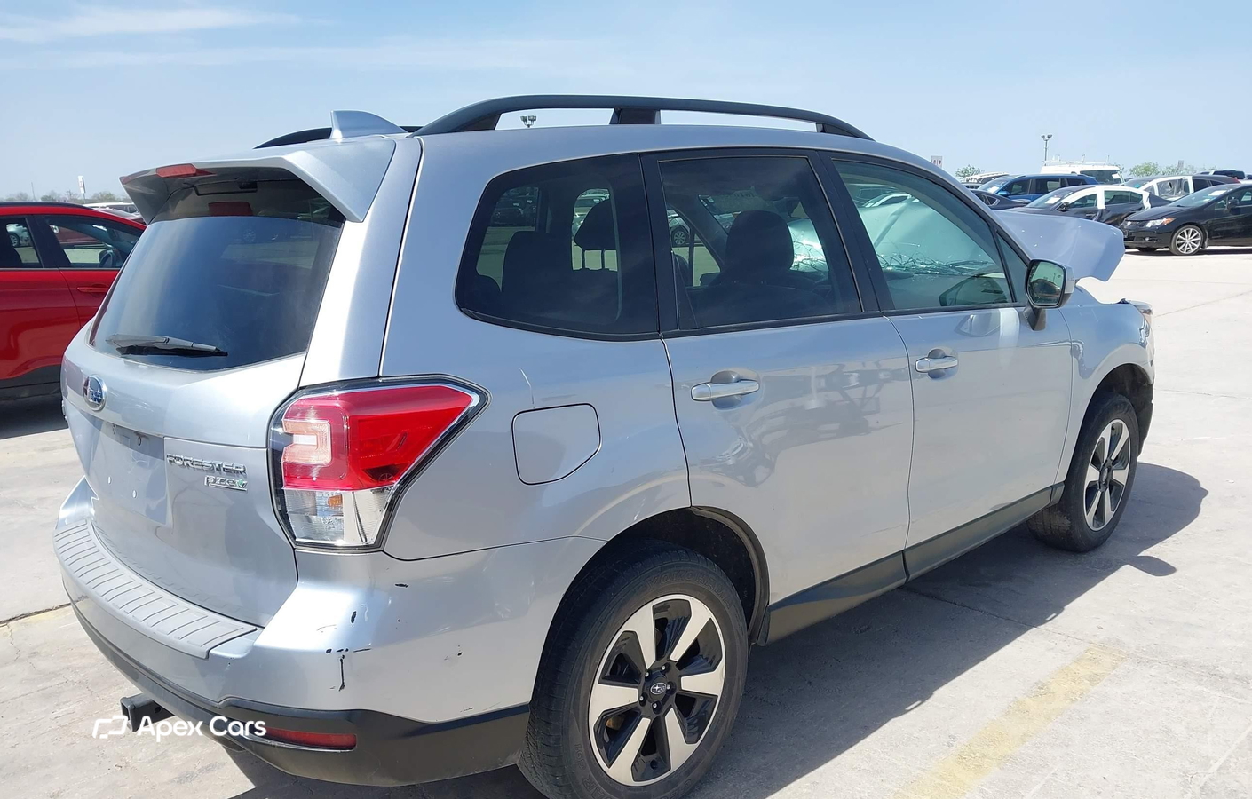 Subaru Forester 2017