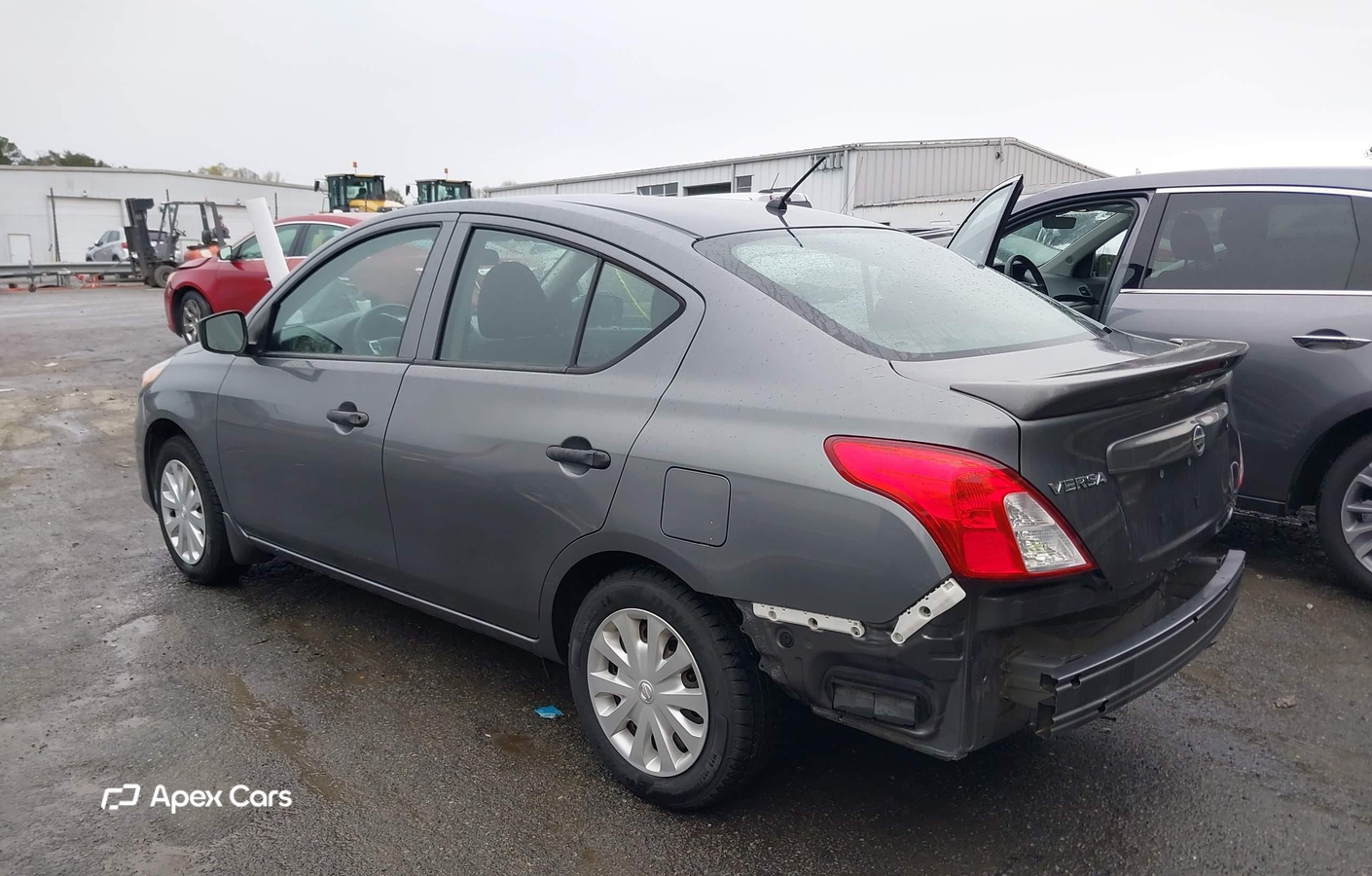 Nissan Versa 2018