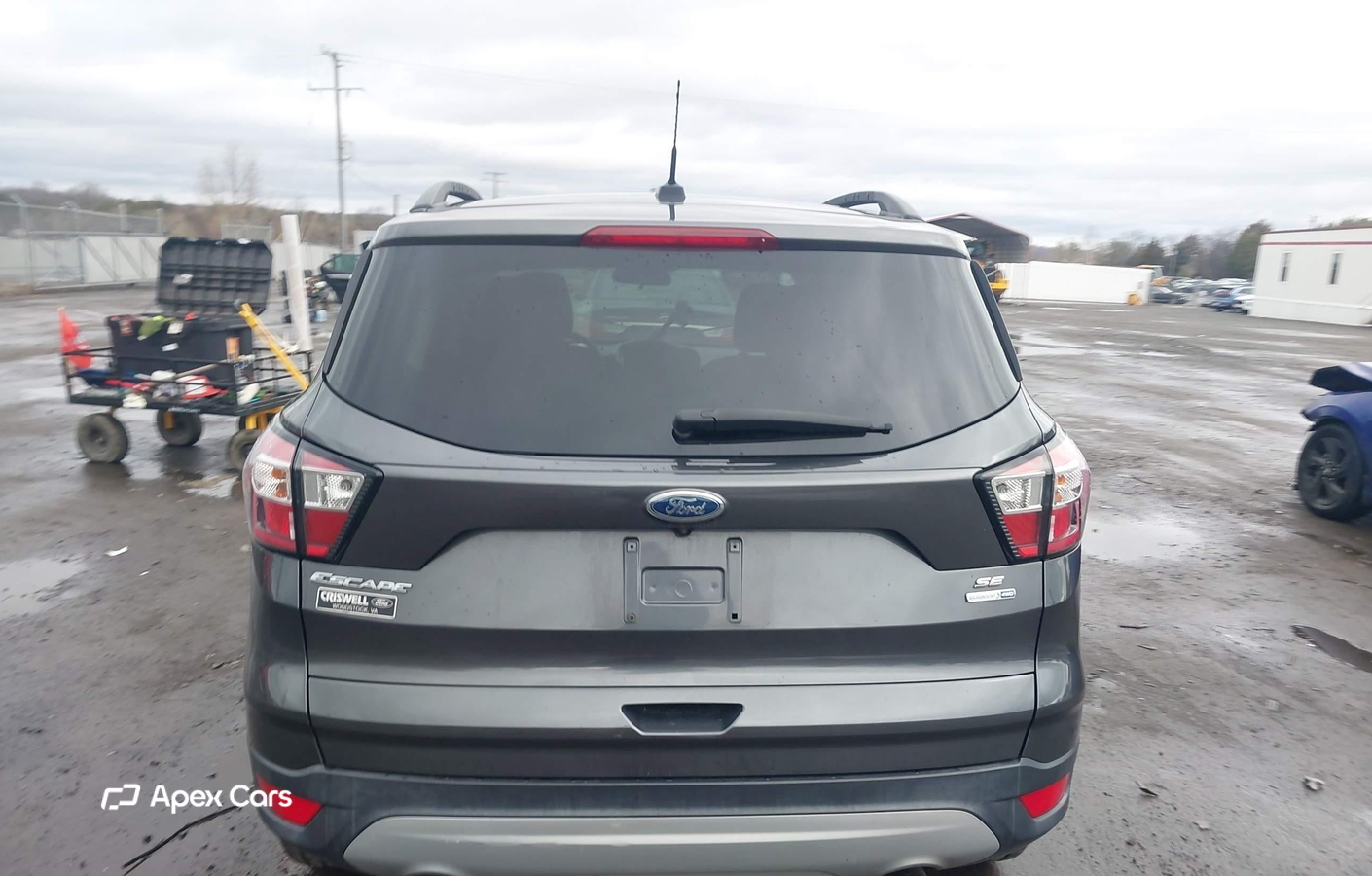 Ford Escape 2018