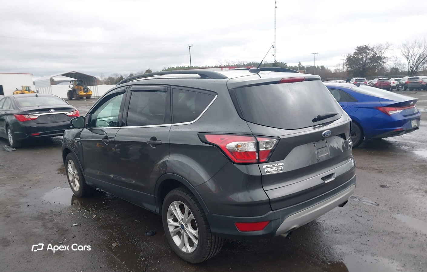 Ford Escape 2018